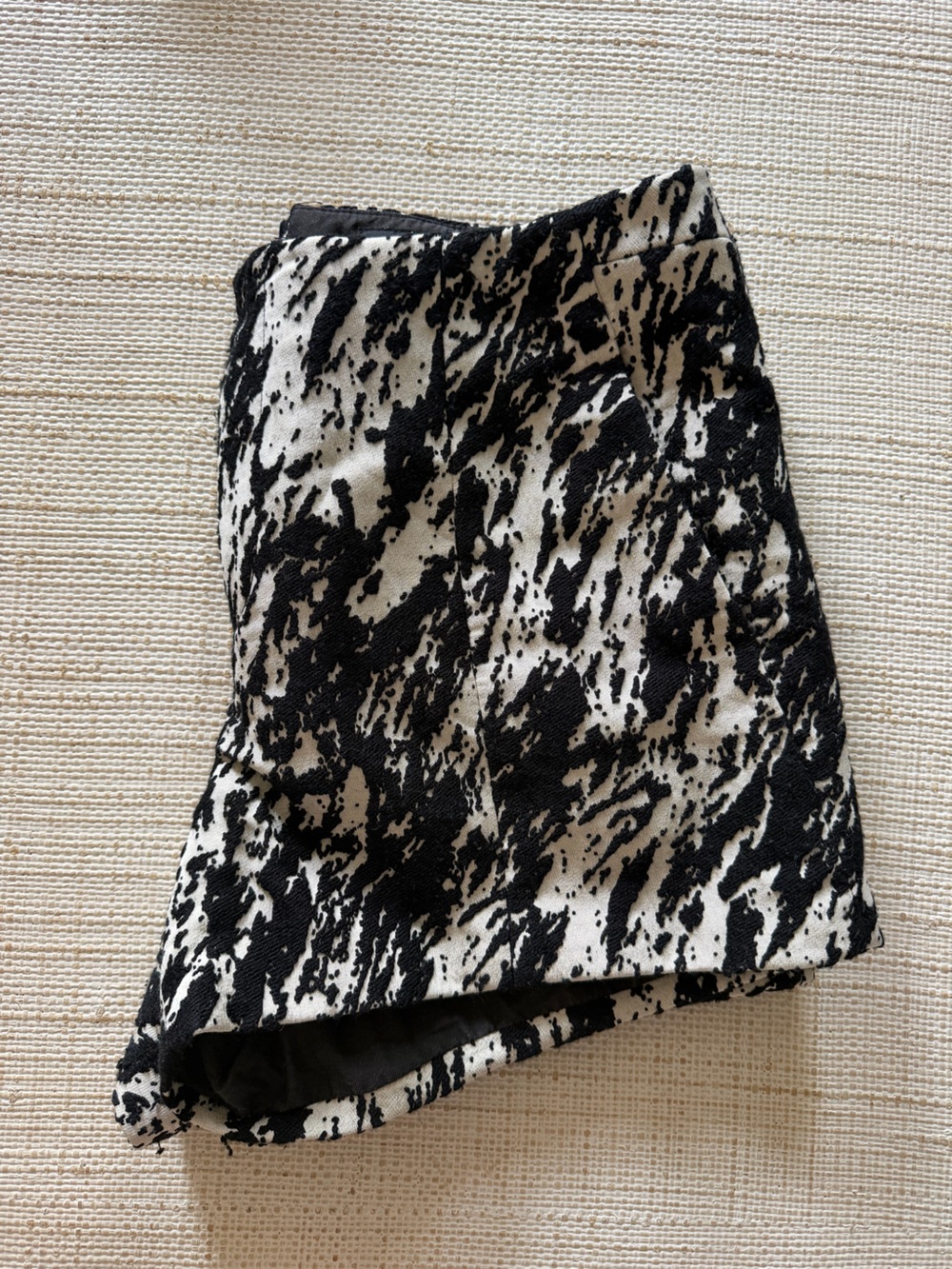 Rag & Bone textured shorts - size 6